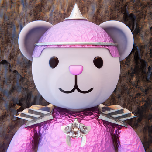 Minted Teddy #242