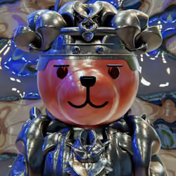 Minted Teddy #850