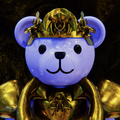 Minted Teddy #976