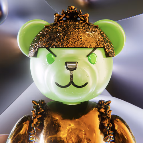 Minted Teddy #162
