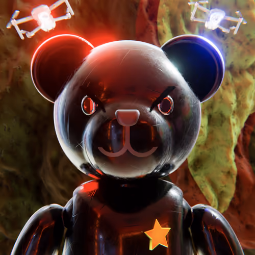 Minted Teddy #402