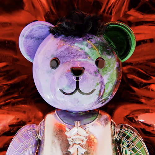Minted Teddy #1001