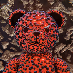 Minted Teddy #699
