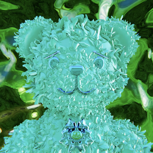 Minted Teddy #646