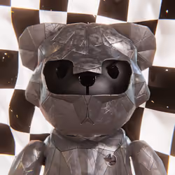 Minted Teddy #301