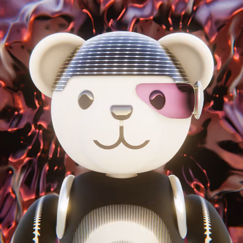 Minted Teddy #148