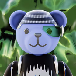 Minted Teddy #145