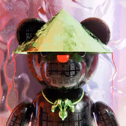 Minted Teddy #489