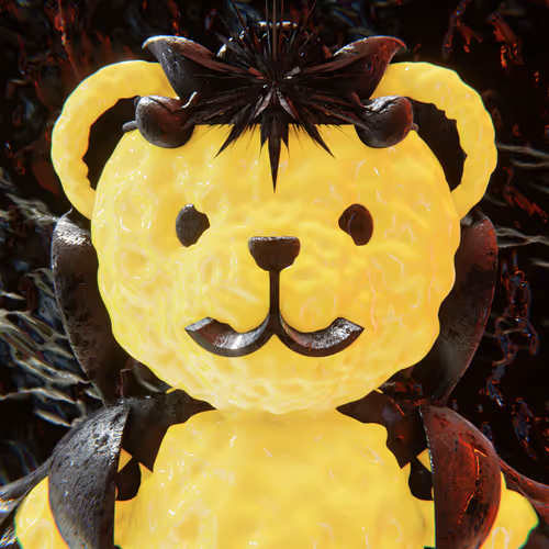 Minted Teddy #724