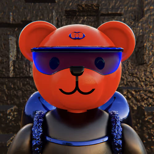 Minted Teddy #598