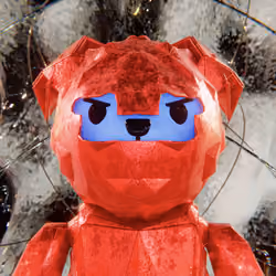 Minted Teddy #256