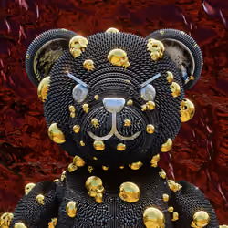 Minted Teddy #661
