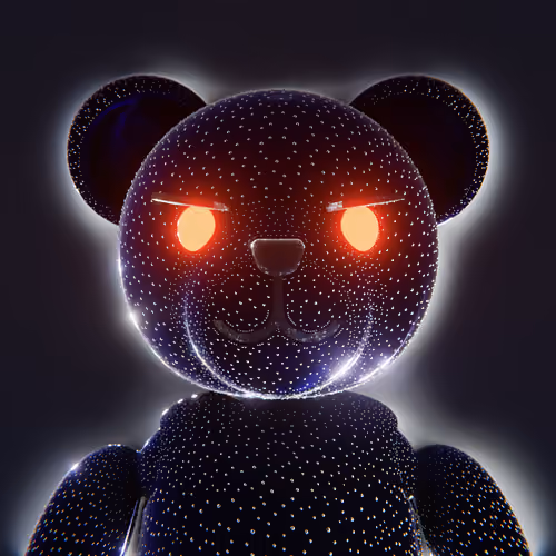 Minted Teddy #821