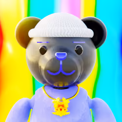 Minted Teddy #62