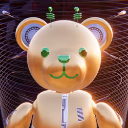 Minted Teddy #107