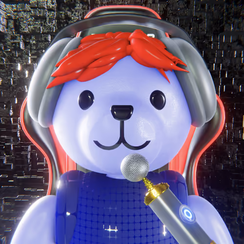 Minted Teddy #440