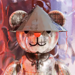 Minted Teddy #482