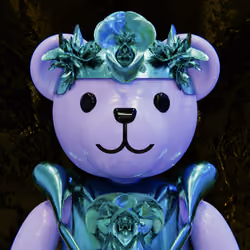 Minted Teddy #978