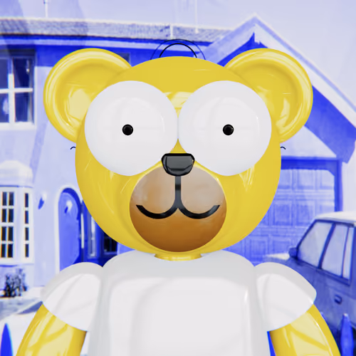 Minted Teddy #772