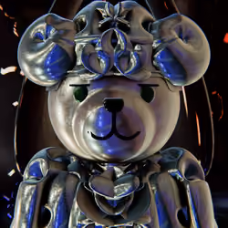 Minted Teddy #847