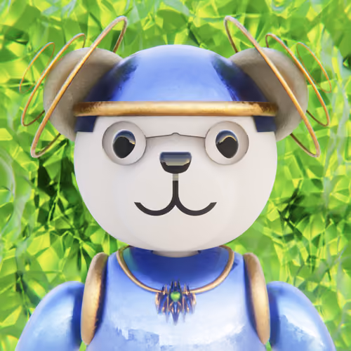 Minted Teddy #115