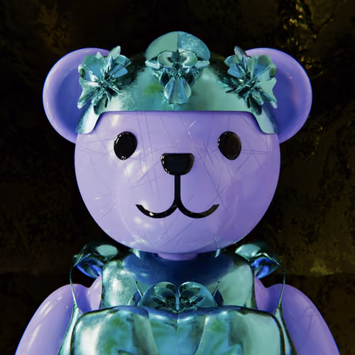 Minted Teddy #983
