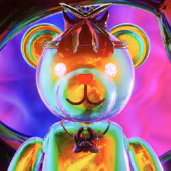 Minted Teddy #407