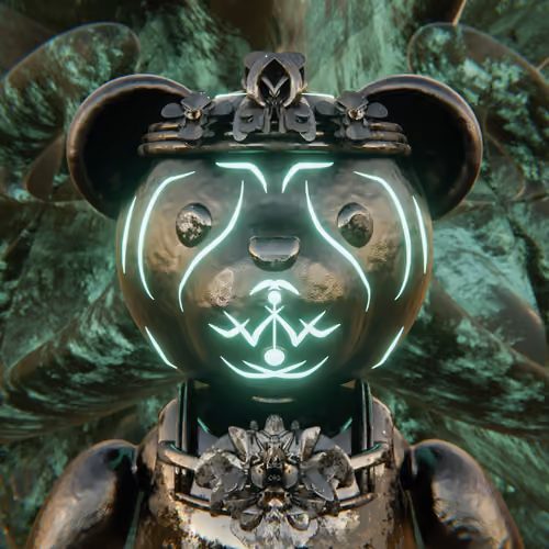 Minted Teddy #358