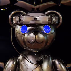 Minted Teddy #885