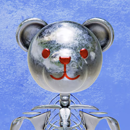 Minted Teddy #838