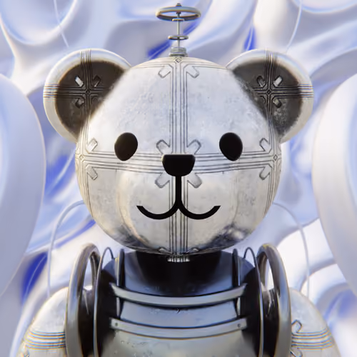 Minted Teddy #492