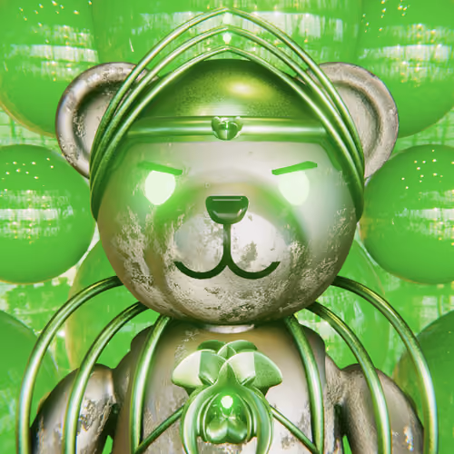Minted Teddy #791