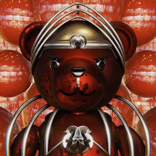 Minted Teddy #796