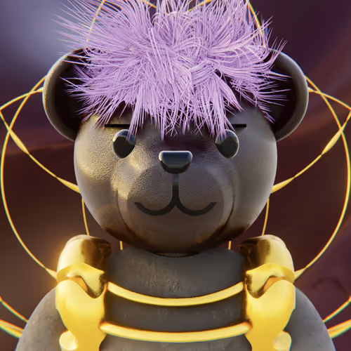 Minted Teddy #208