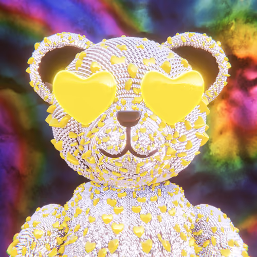Minted Teddy #585
