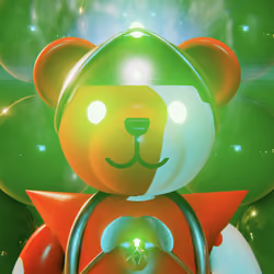 Minted Teddy #1098