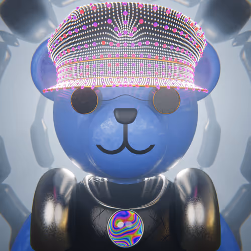 Minted Teddy #457