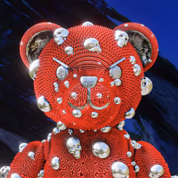 Minted Teddy #678