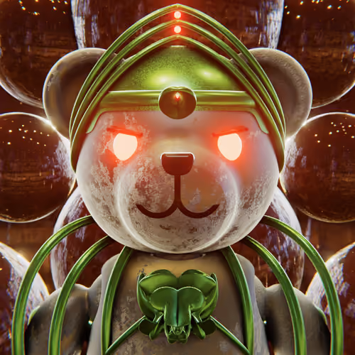 Minted Teddy #793