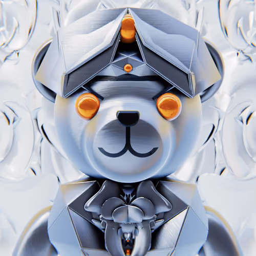 Minted Teddy #743