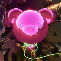 Minted Teddy #617