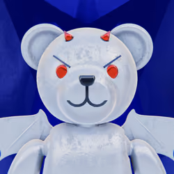 Minted Teddy #757
