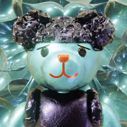 Minted Teddy #468