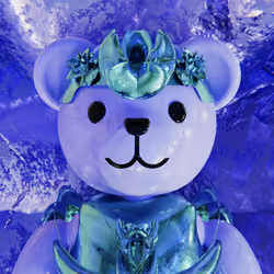 Minted Teddy #981