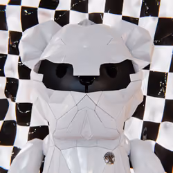 Minted Teddy #292