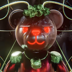 Minted Teddy #174