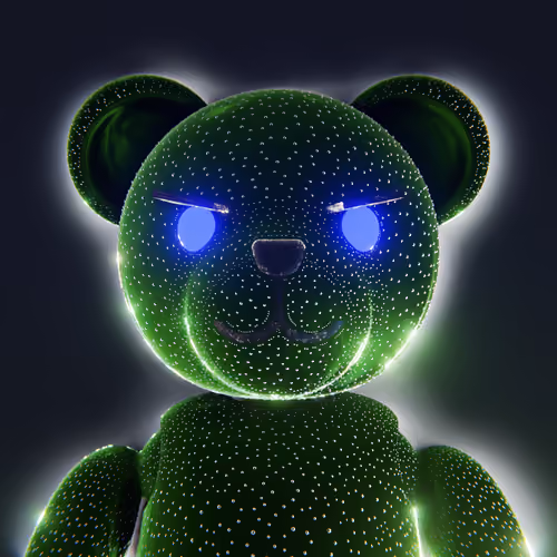 Minted Teddy #820