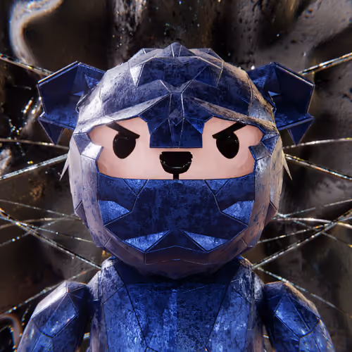 Minted Teddy #260