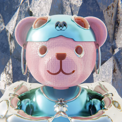 Minted Teddy #132