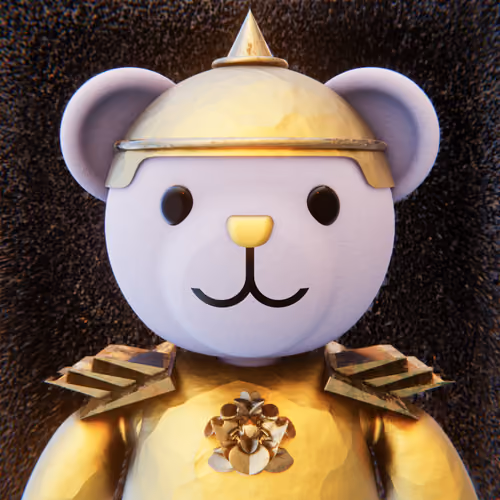Minted Teddy #248
